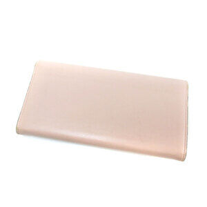 Chloe Motif Leather Ribbon Wallet Long